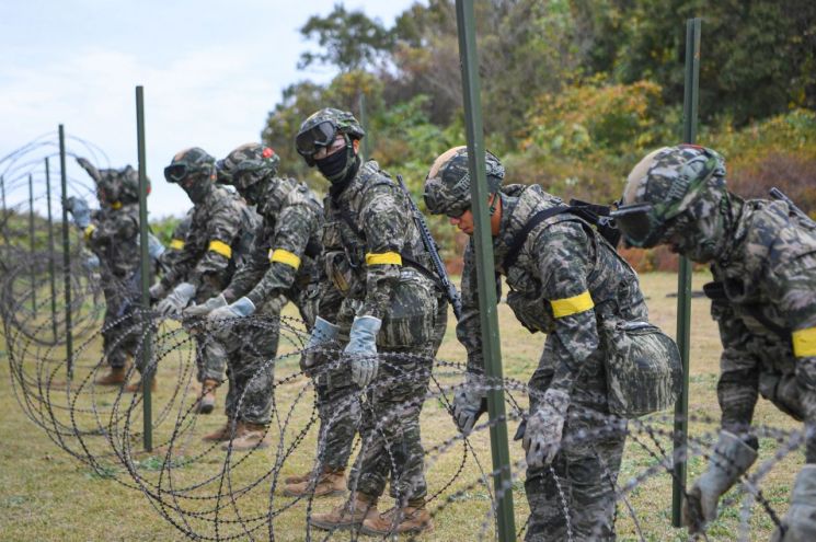 [양낙규의 Defence photo]서북도서 해병대 도서방어훈련