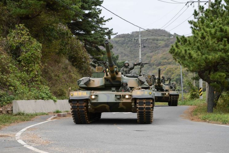 [양낙규의 Defence photo]서북도서 해병대 도서방어훈련