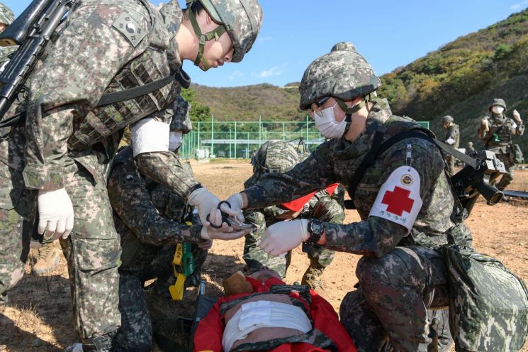 [양낙규의 Defence photo]서북도서 해병대 도서방어훈련