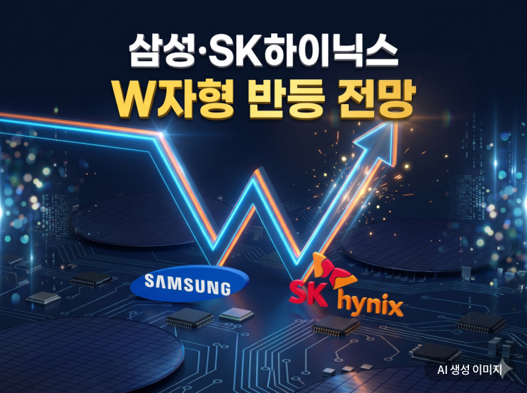'금융위기급 저평가' 삼전닉스, W자 반등한다는데 언제쯤?[주末머니]