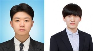 연구팀 사진. 왼쪽부터 서주연 박사(공동 제1저자), 육근호 학생(공동 제1저자). 서울대 제공