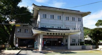 완도 군립도서관.