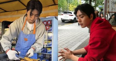 배우 차은우를 닮은 외모로 화제를 모은 광명시의 붕어빵 노점 운영자가 당분간 장사에 집중하겠다는 뜻을 밝혔다. 사회관계망서비스(SNS) 캡처