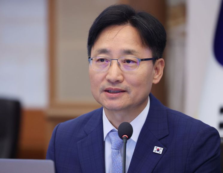 임광현 신임 대통령비서실장. 연합뉴스