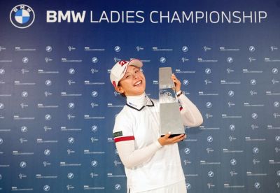 'BMW 레이디스 챔피언십 2026' 우승자 요시다 유리. BMW 레이디스 챔피언십 대회 조직위원회 제공