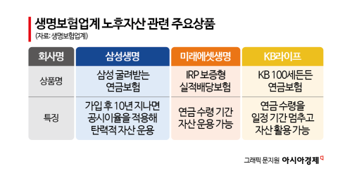 생명보험으로 노후소득 관리…"언제든 쓸 수 있는 연금처럼"