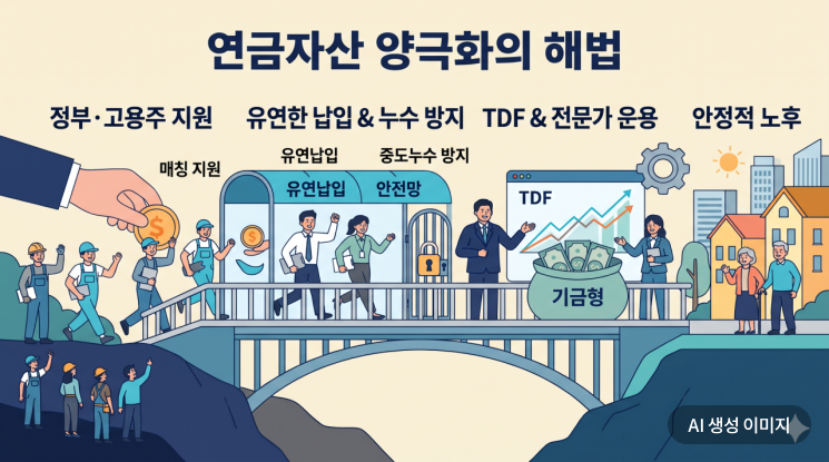 [연금자산 양극화]③예금 쏠림만 해소해도 연금 격차 줄인다