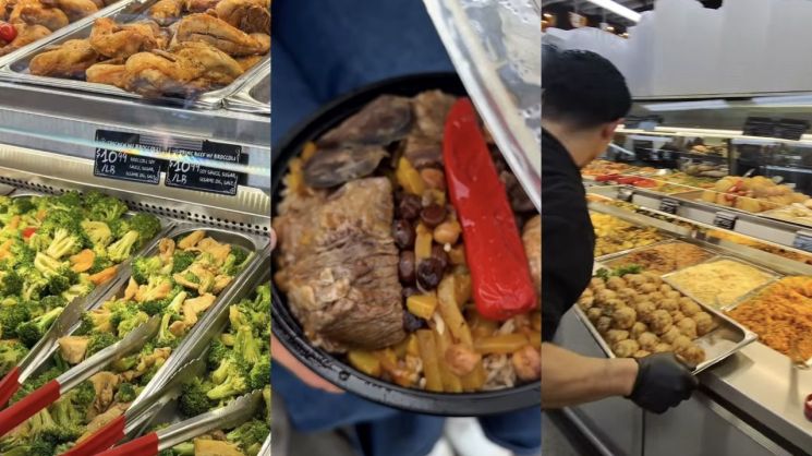 우즈베키스탄 식료품점 '타슈켄트 슈퍼마켓'. 인스타그램 캡처