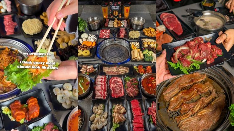 '케이팟 코리안 바비큐 앤드 핫팟'. 인스타그램(@kpotbbqandhotpot) 캡처