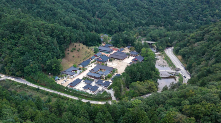 월정사 전경/국가유산청.