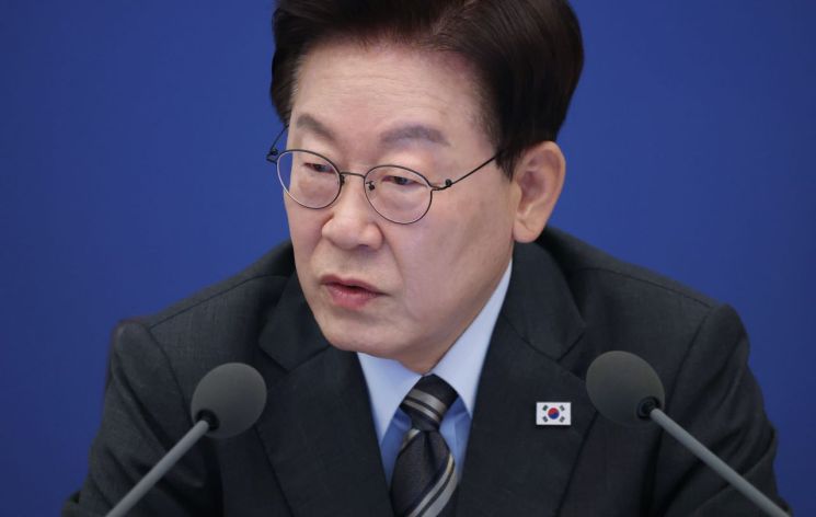 이재명 대통령. 연합뉴스
