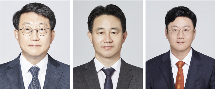 왼쪽부터 법무법인 광장 언론·뉴미디어팀의 김동하·진광철·정기상 변호사. 법무법인 광장