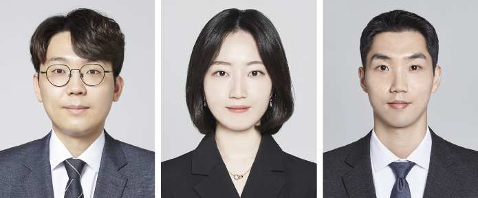 왼쪽부터 법무법인 광장 언론·뉴미디어팀의 정헌재·안현혜·김동원 변호사. 법무법인 광장