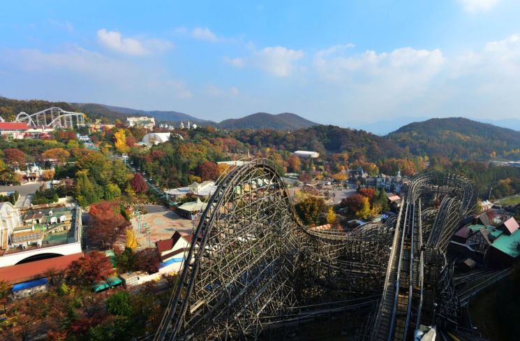 에버랜드. 삼성물산 리조트부문 제공