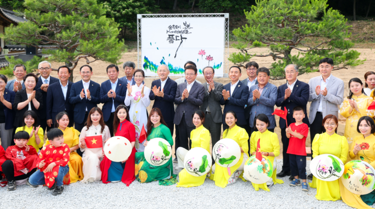 지난 2024년 K-베트남 밸리 사업 현장 간담회 모습. 경상북도