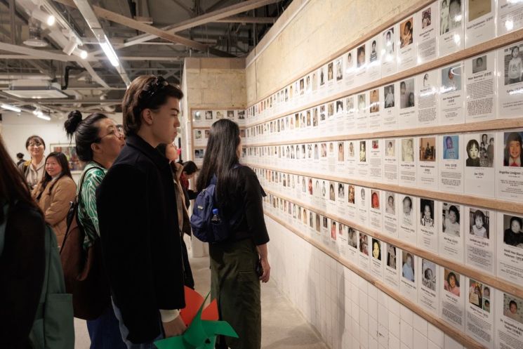 파주시 평화뮤지엄 S827에 새롭게 조성된 ‘해외 한국 입양인의 공간’. 파주시 제공