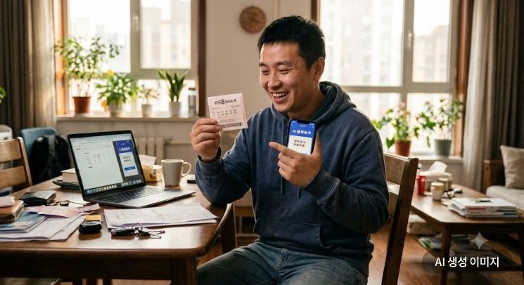 "AI 도움으로 복권 샀는데 10억 대박"…中 남성 화제
