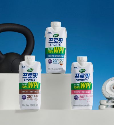 매일유업_셀렉스 프로핏 스포츠 WPI 드링크 3종. 매일유업 제공