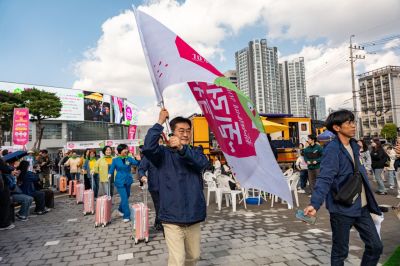 작년 광주문화예술교육축제 ‘아트날라리’ 행사 모습. 광주문화재단 제공