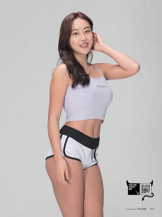 역대 미스맥심 우승자들도 반한 참가자 윤수연은 누구?