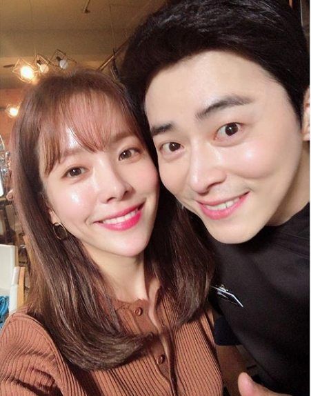한지민과 조정석