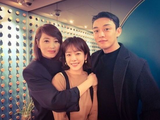 한지민, 김혜수와 유아인과 함께