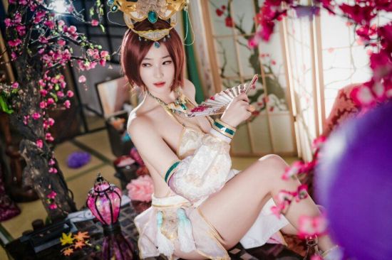 게임 진삼국무쌍7 초선 엄청난 싱크로율
