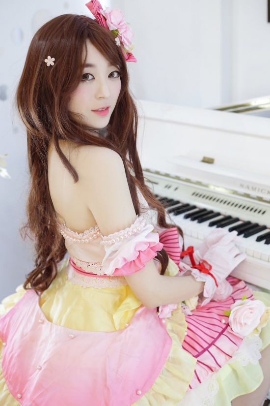아이돌마스터 신데렐라 걸즈 '우즈키' 코스프레