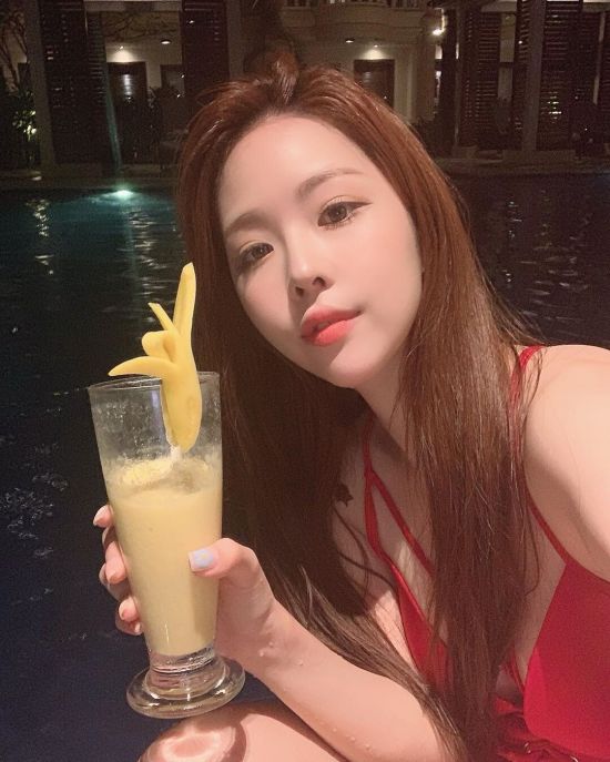 '잼누나' 김해나 아나운서 비키니