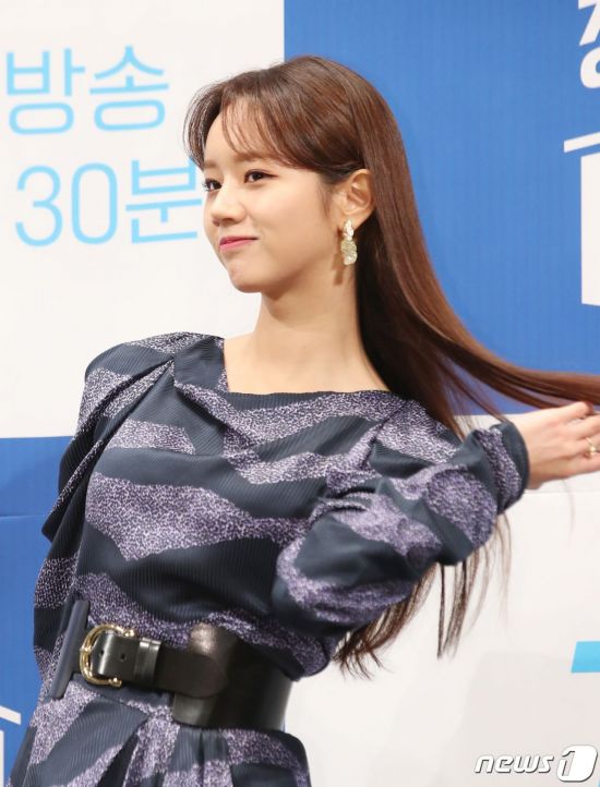 걸스데이 혜리, '미쓰리'의 머릿결~