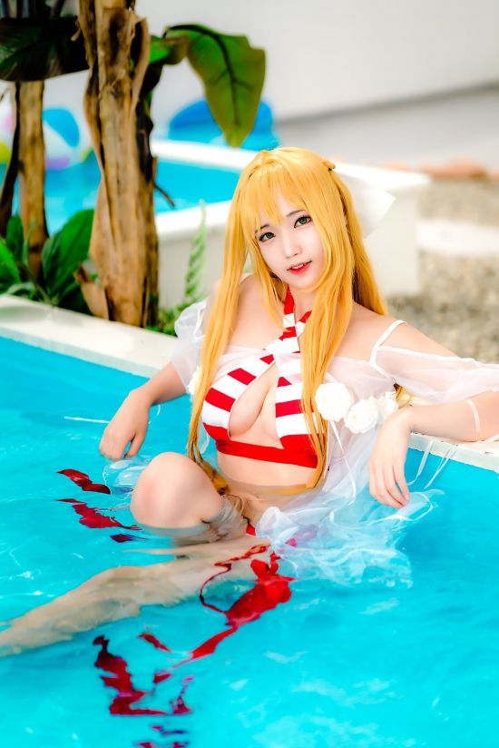 인형녀 FGO 캐스터 네로 코스프레