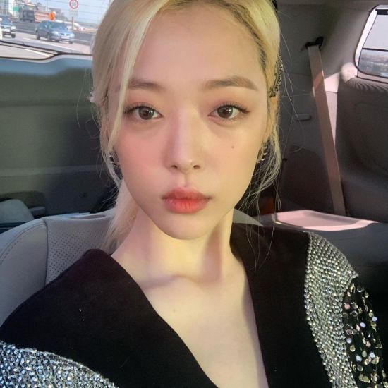 가슴노출 사고 後 인스타로 본 설리 근황.jpg