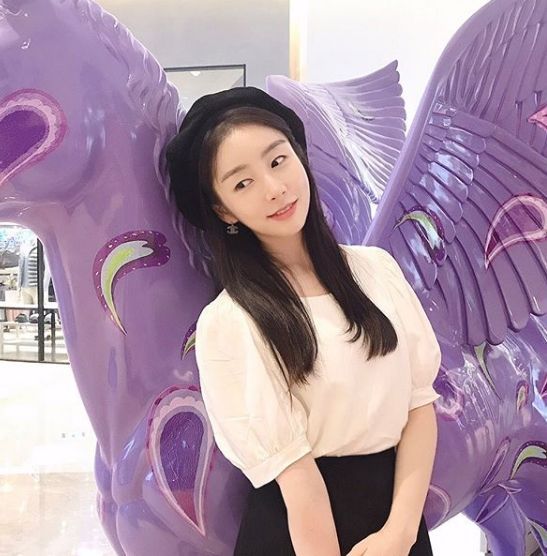 컴백때 파격적인 콘셉트로 늘 포탈사이트를 장악하던 걸그룹 스텔라 전 멤버 가영 청순 비주얼 모음 사진=가영 인스타그램