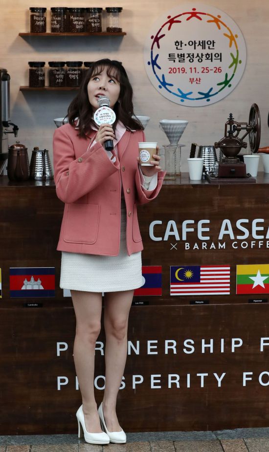 소녀시대 써니, 의외의 각선미