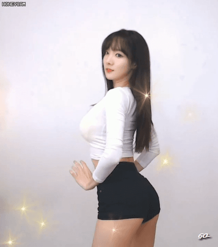 약후) 스텔라 출신 민희 섹시댄스.gif