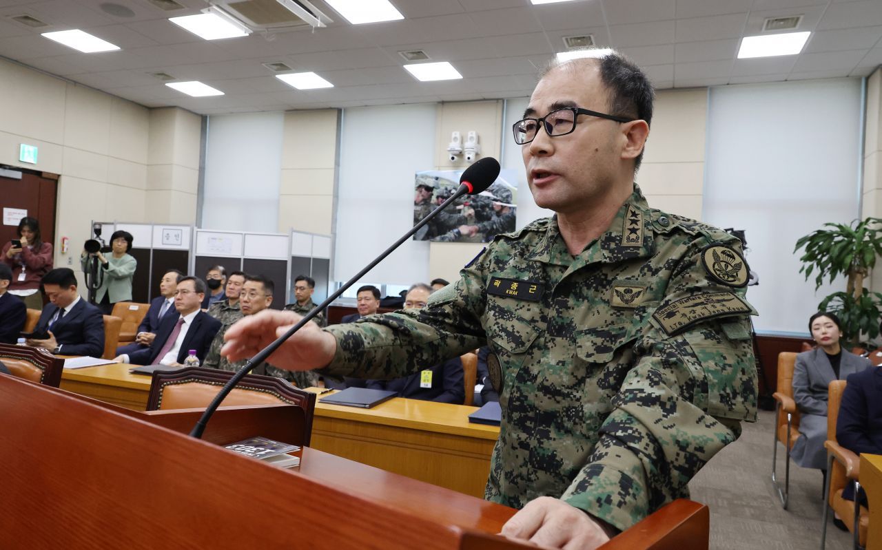 홍장원에 이어 尹에 각 세운 곽종근(종합1보)