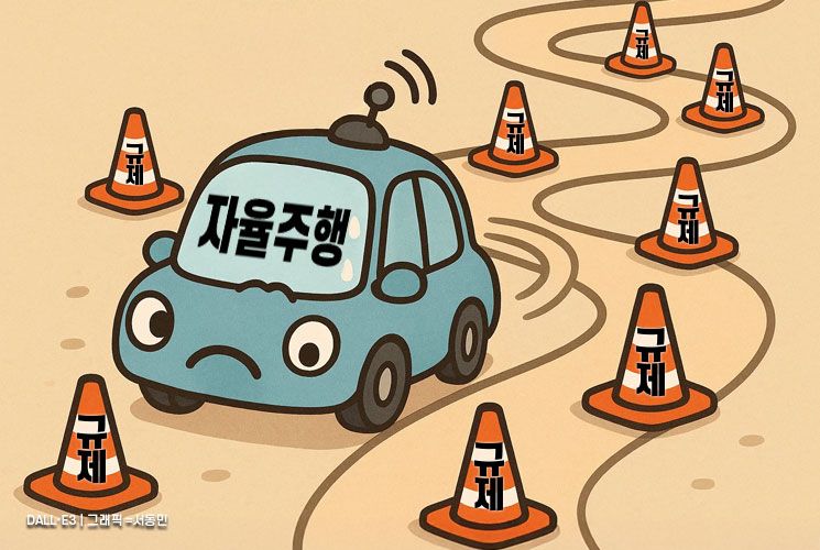 자금난에 촘촘한 규제까지…국내 자율주행 '고사 위기'[中에 안방 내준 자율주행]