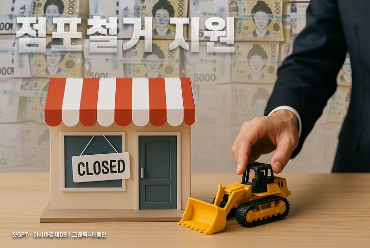 가게 접을 돈도 없다…점포철거 지원금 수요 폭증