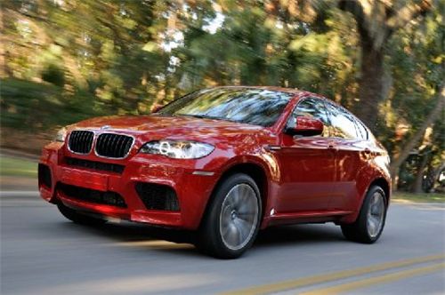 BMW X6 M.