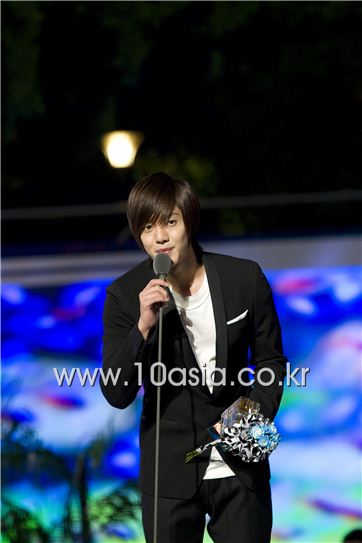 Kim Hyun-joong [Lee Jin-hyuk/10Asia]