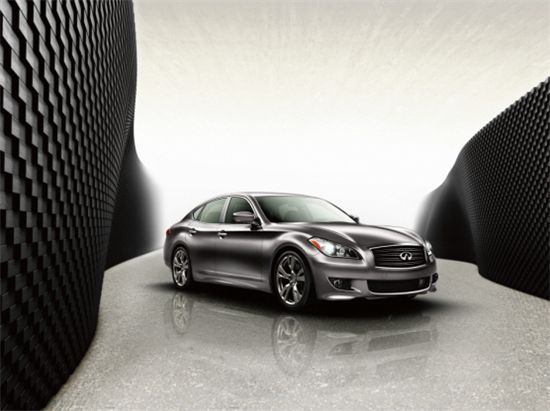 All-new Infiniti M