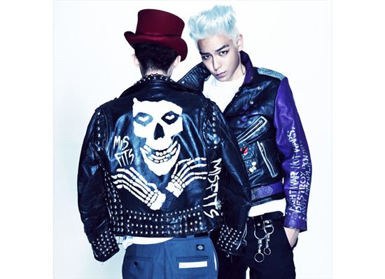 Big Bang unit G-Dragon and T.O.P [YG Entertainment]