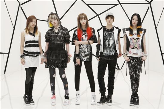 Girl group f(x) [SM Entertainment]