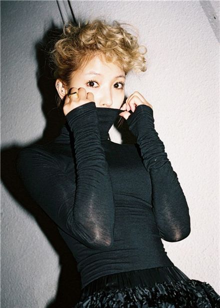 Korean singer BoA [SM Entertainment]