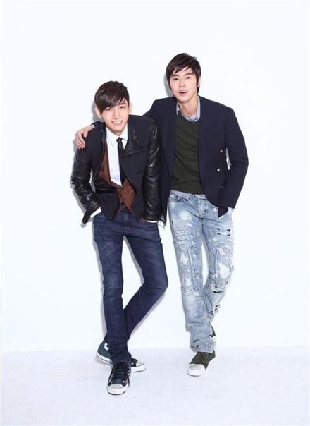 Korean duo TVXQ [SM Entertainment]