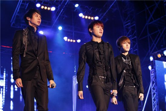 Korean trio JYJ [Prain Inc.]