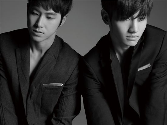 Korean duo TVXQ [SM Entertainment]