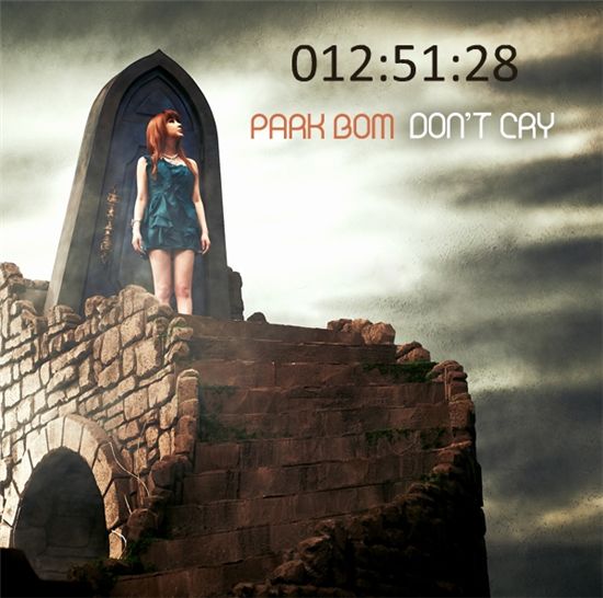 Countdown to 2NE1 member Park Bom's music video "DON'T CRY" [YG Entertainment's official blog website]