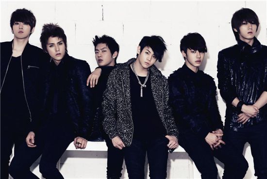 Korean boy band BEAST [Cube Entertainment]