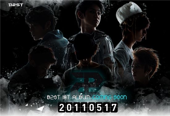 Official countdown of BEAST's first full-length album [BEAST's official website]